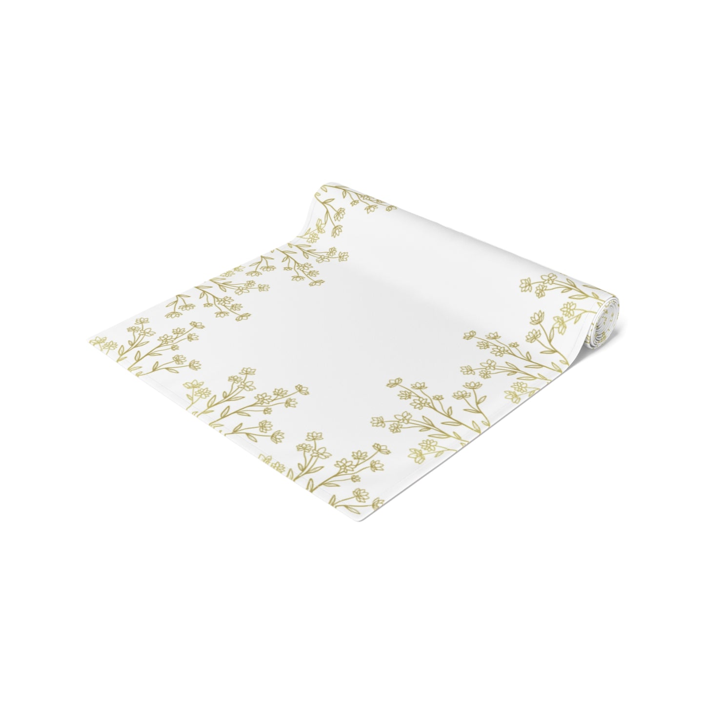 Shabbat Table Runner With Hebrew Inscription 'Lechavod Shabbat Kodesh'