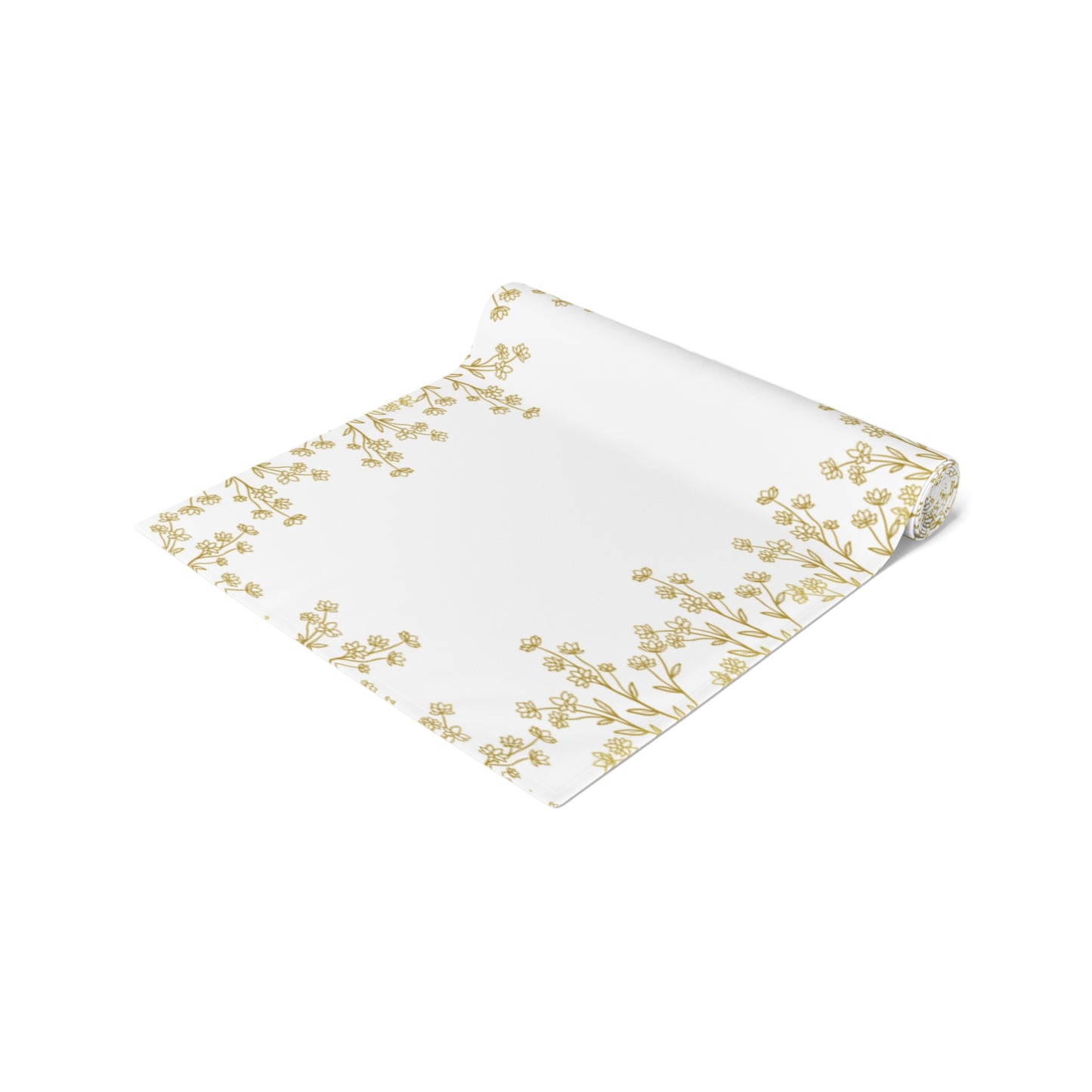 Shabbat Table Runner With Hebrew Inscription 'Lechavod Shabbat Kodesh'