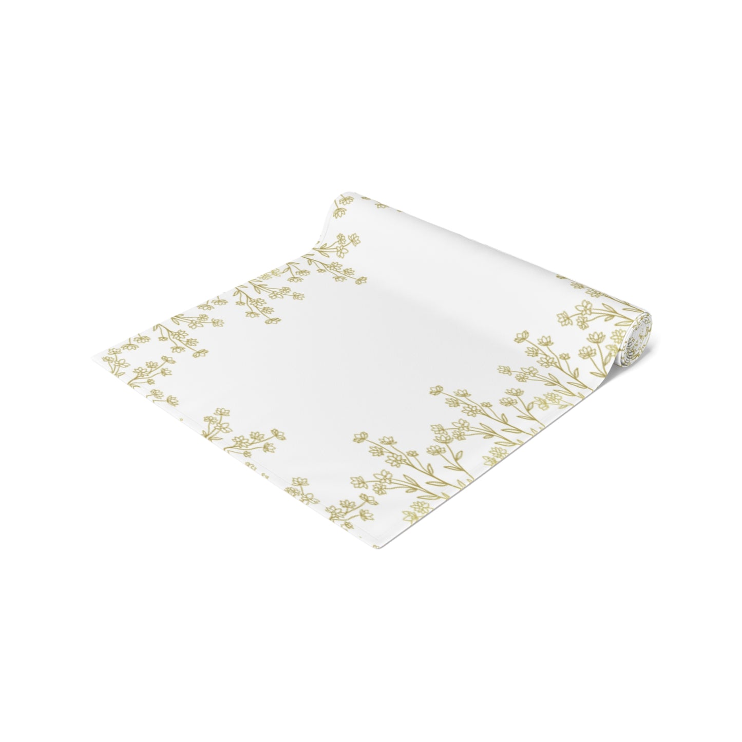 Shabbat Table Runner With Hebrew Inscription 'Lechavod Shabbat Kodesh'