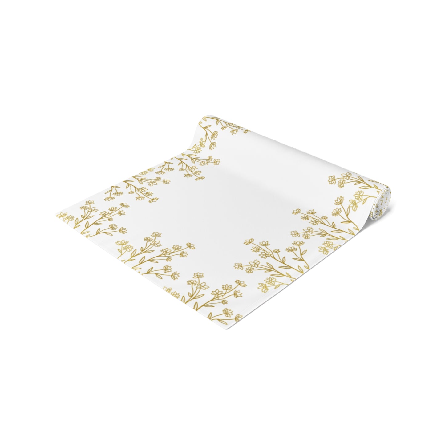 Shabbat Table Runner With Hebrew Inscription 'Lechavod Shabbat Kodesh'