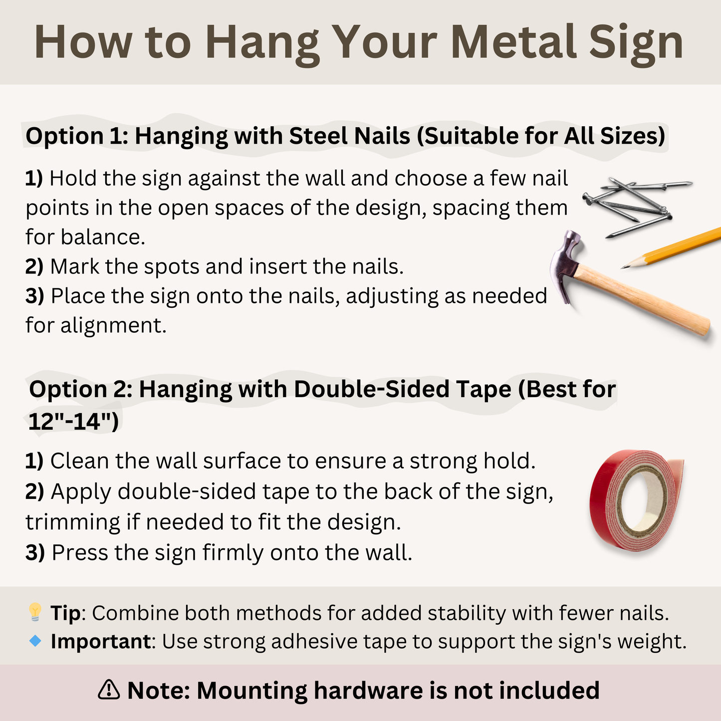 Hebrew metal sign “Many waters cannot quench love; rivers cannot sweep it away”