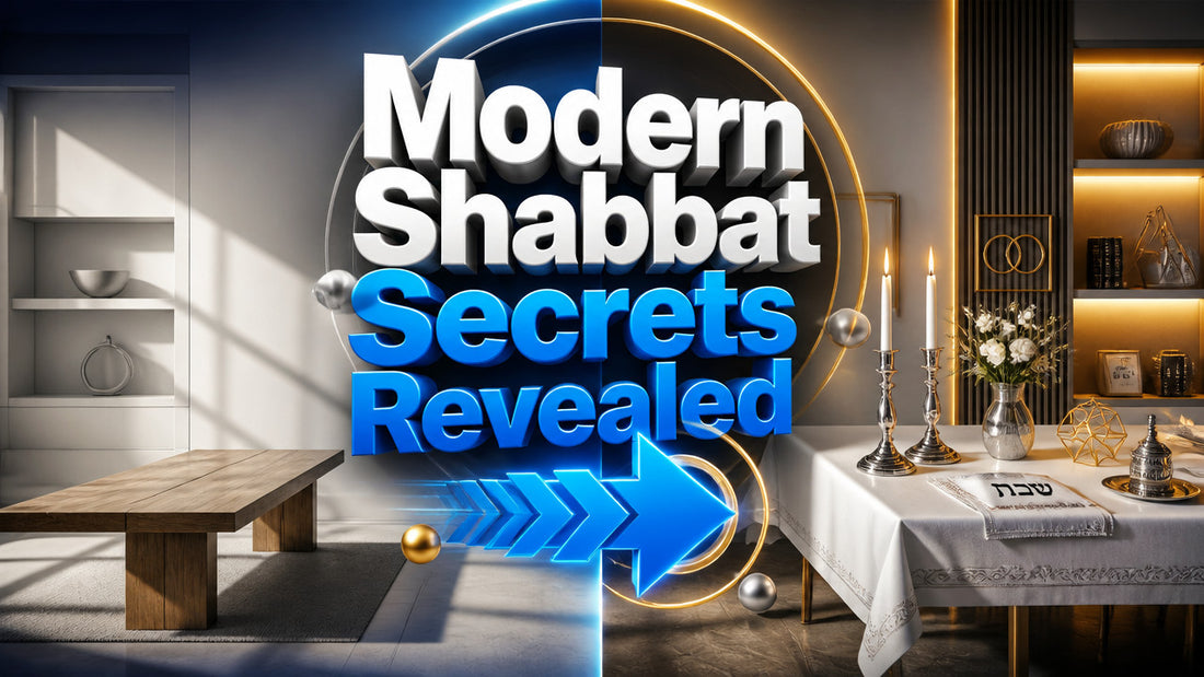 How to Decorate Your Home for Shabbat in a Modern Style