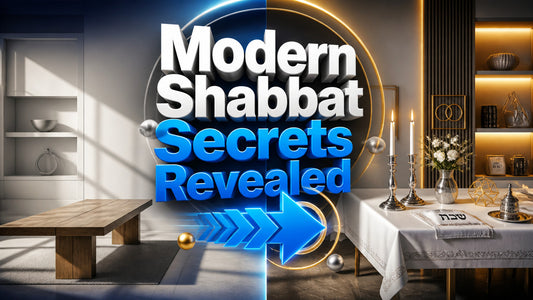 How to Decorate Your Home for Shabbat in a Modern Style