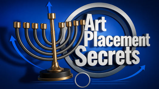 How to Display Jewish Wall Art in a Modern Home