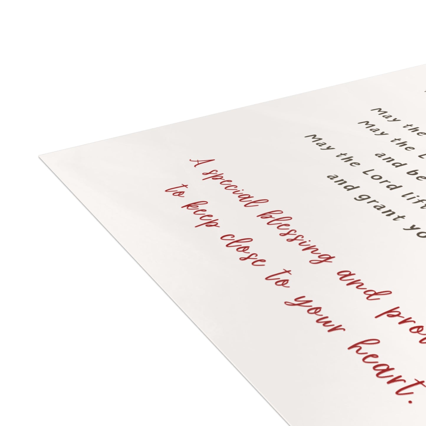 The Priestly Blessing Postcard Bundles
