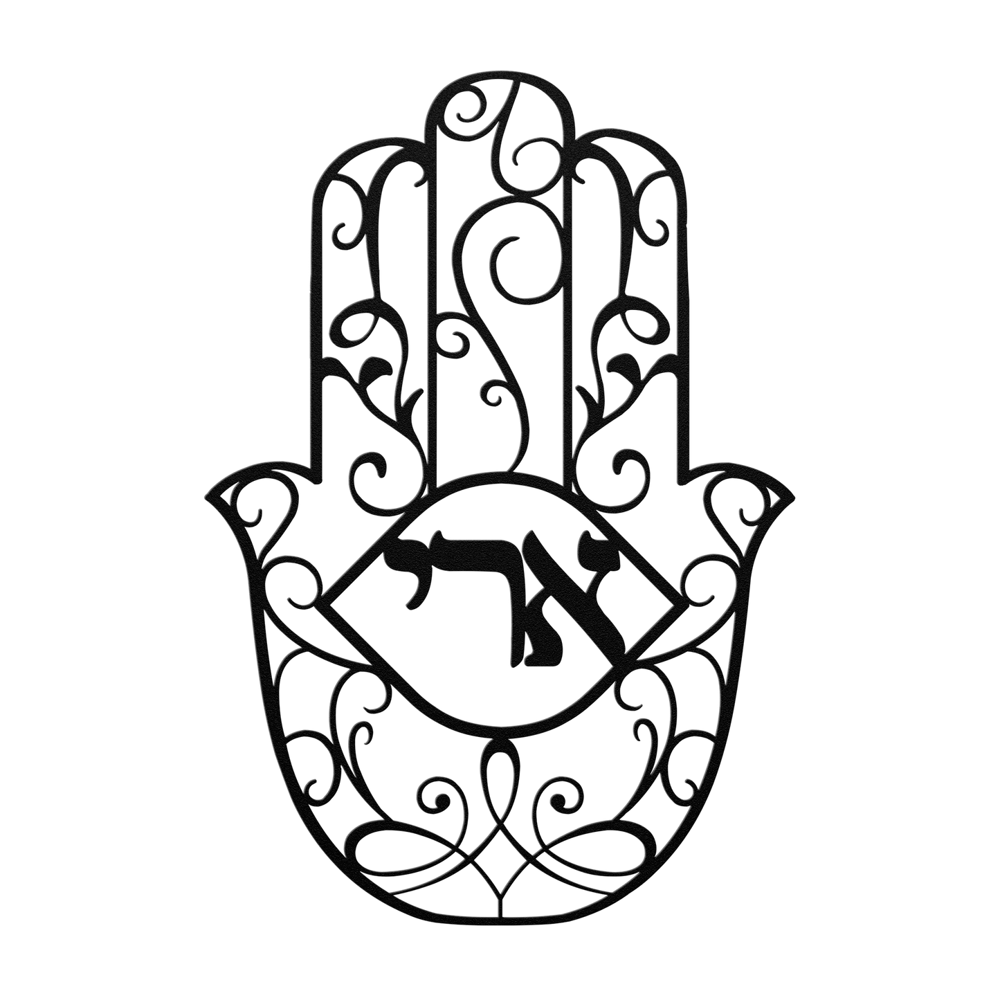 Custom_order-_Hamsa_with_the_childs_nam_Black_Transparent_Mockup.png
