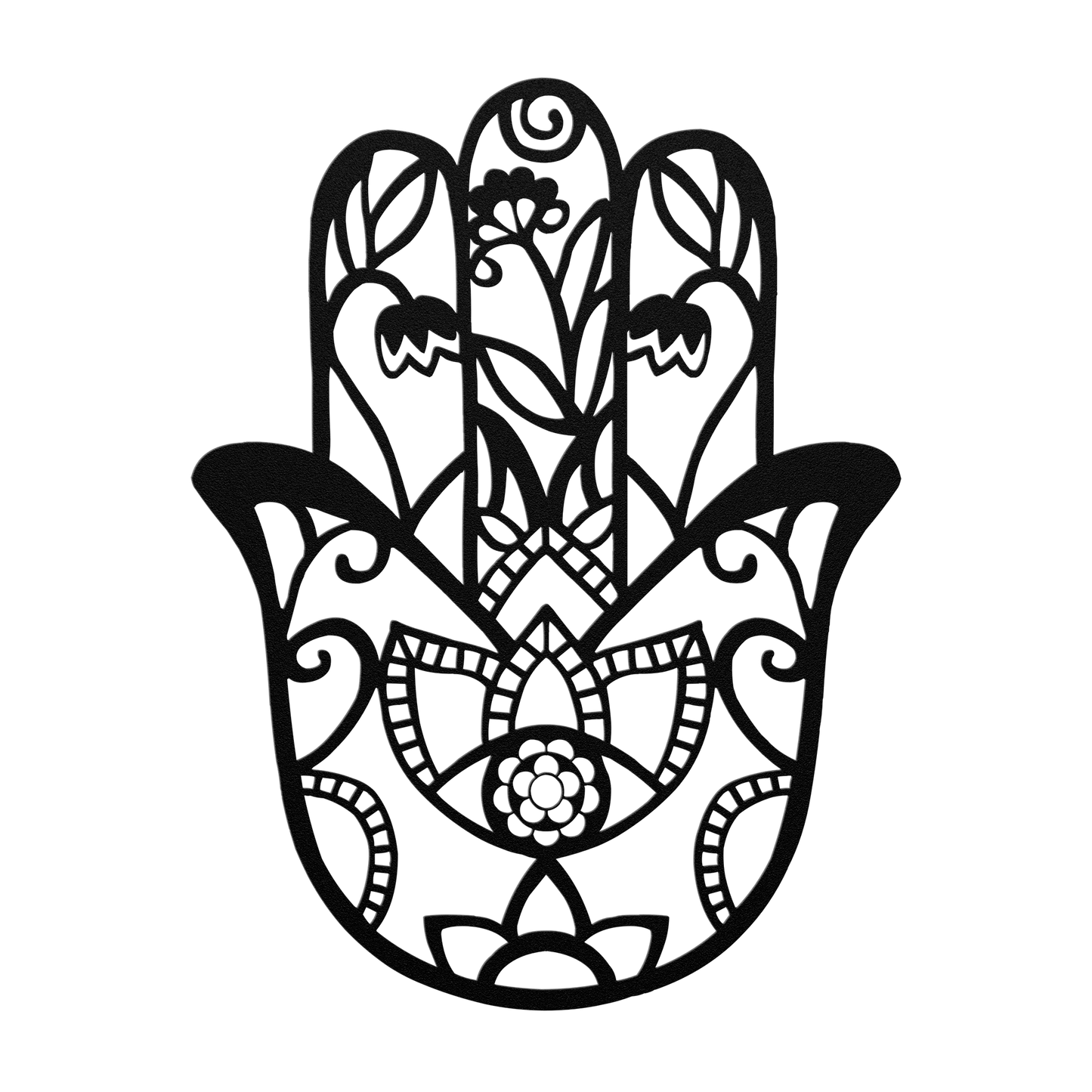 Decorative_Hamsa_metal_sign_Black_Transparent_Mockup.png