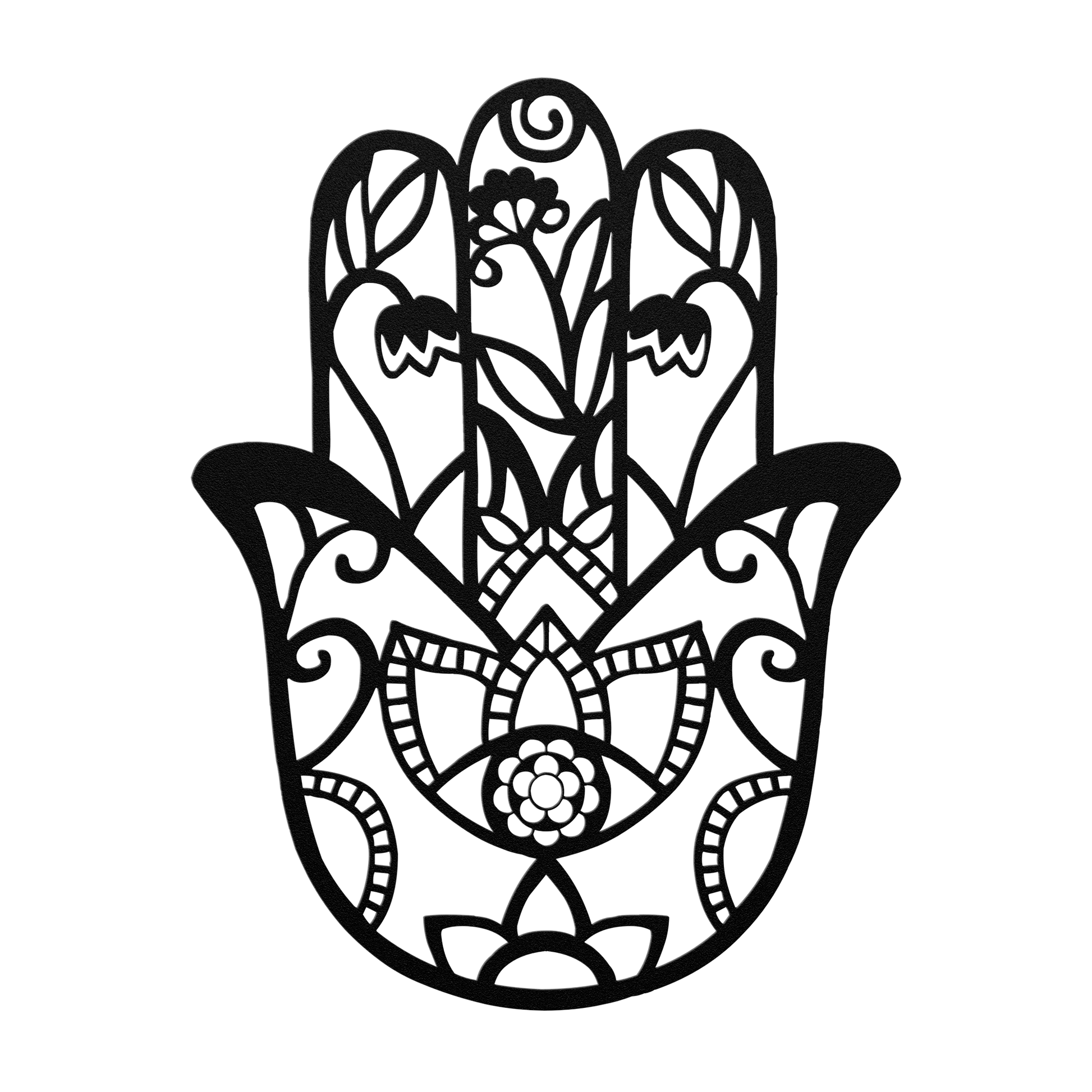 Decorative_Hamsa_metal_sign_Black_Transparent_Mockup.png