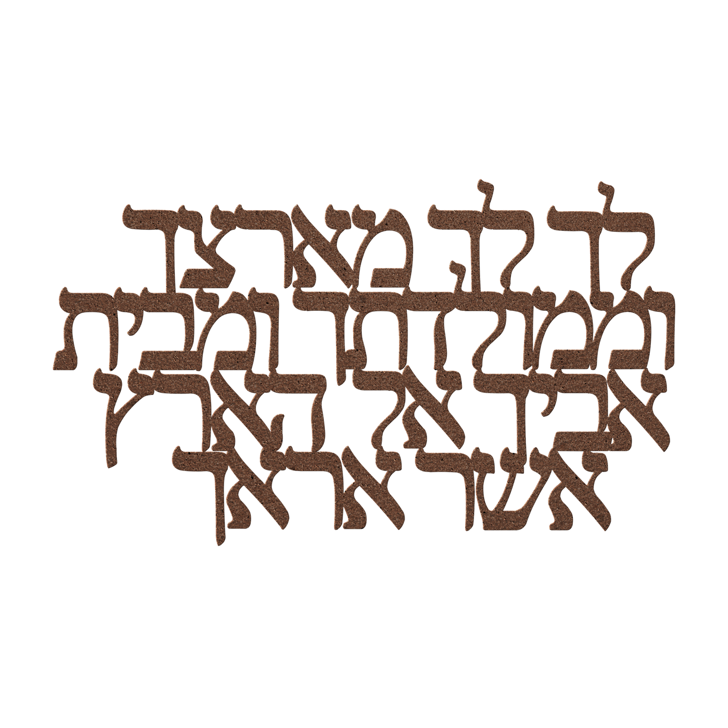 Hebrew_metal_sign_Go_forth_from_your__Copper_Transparent_Mockup.png