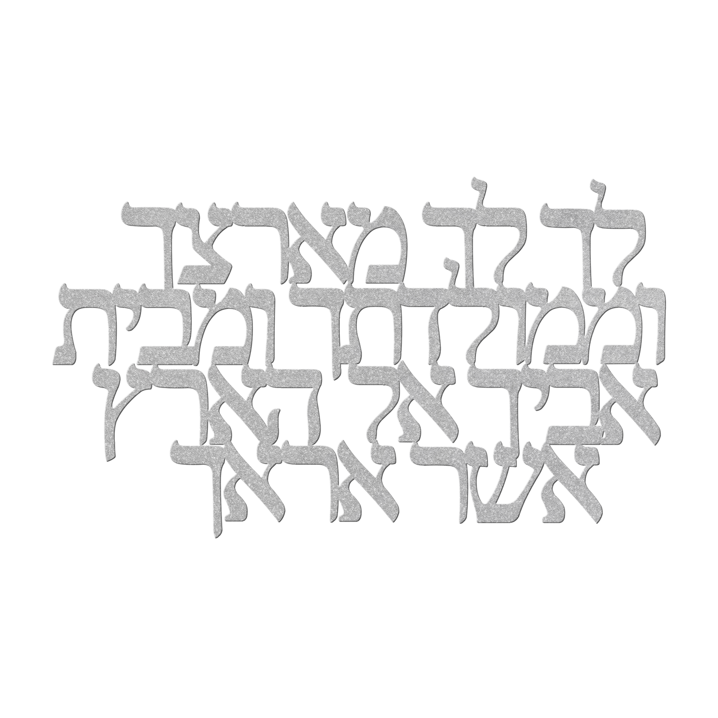 Hebrew_metal_sign_Go_forth_from_your__Silver_Transparent_Mockup.png