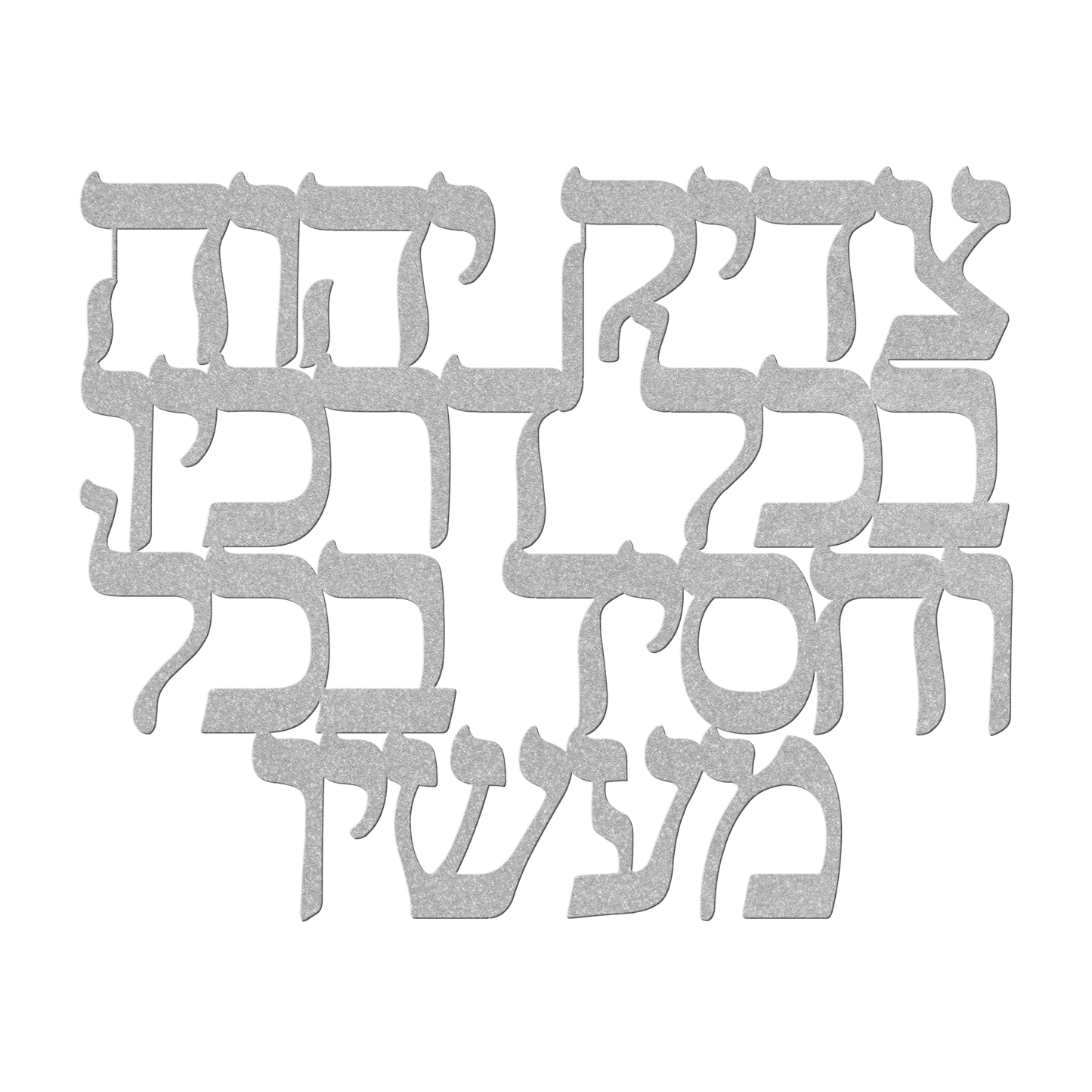 Hebrew_metal_sign_The_Lord_is_righteo_Silver_Transparent_Mockup.png
