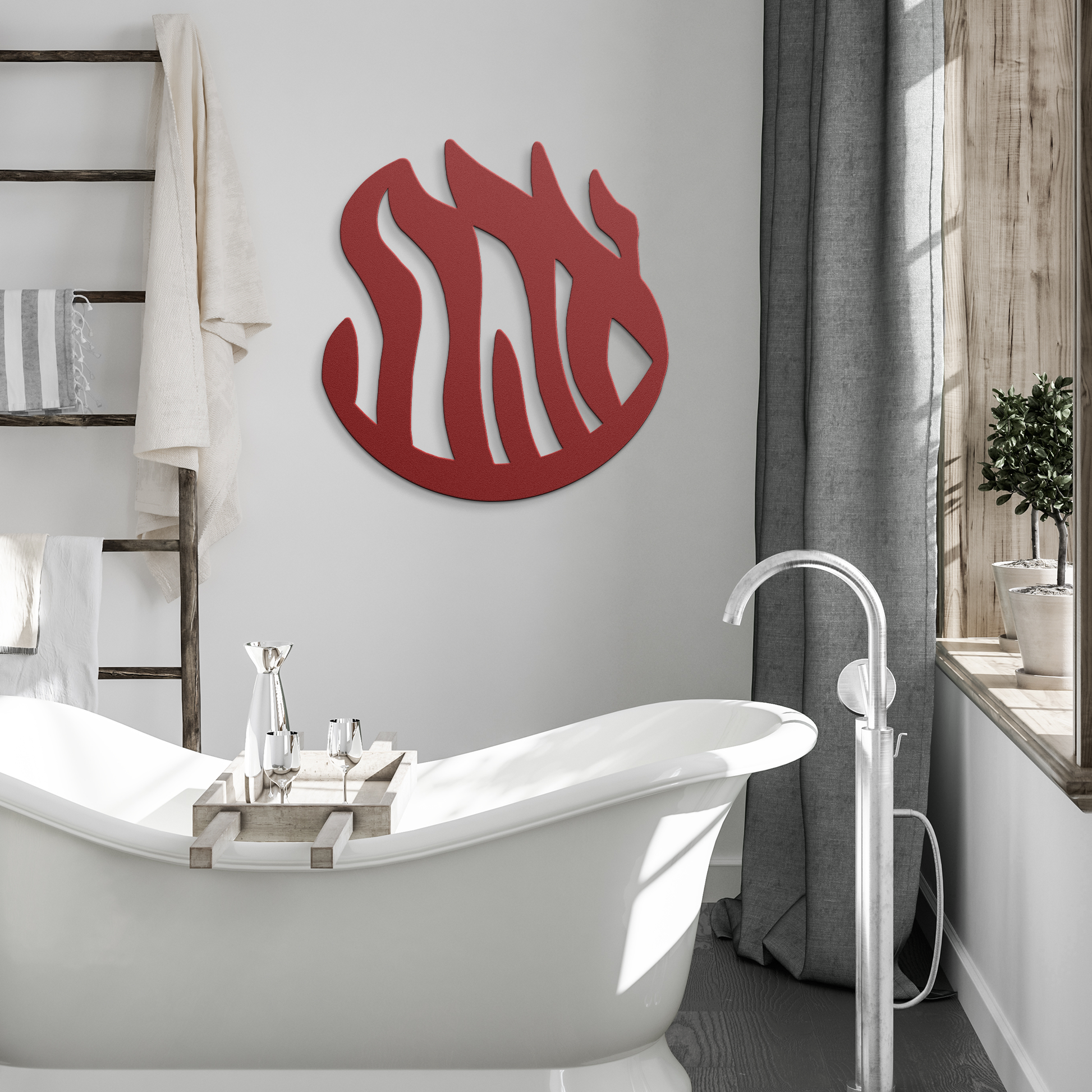 Hebrew_metal_sign_of_the_word_Ahavah_-_Red_Modern_Bathroom_Mockup.png