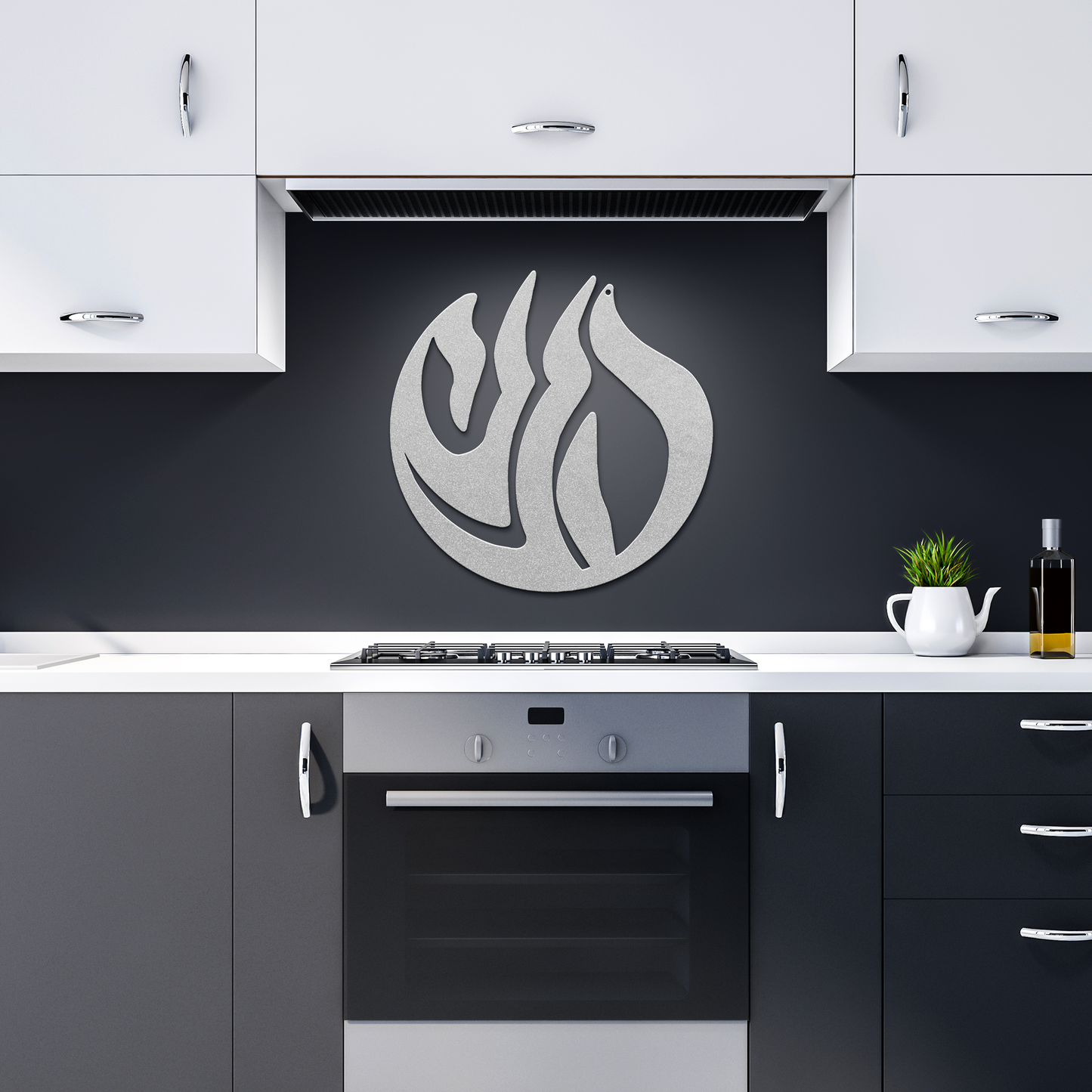 Hebrew_metal_sign_of_the_word_Hineni_-_Silver_Dark_Kitchen_Mockup.png