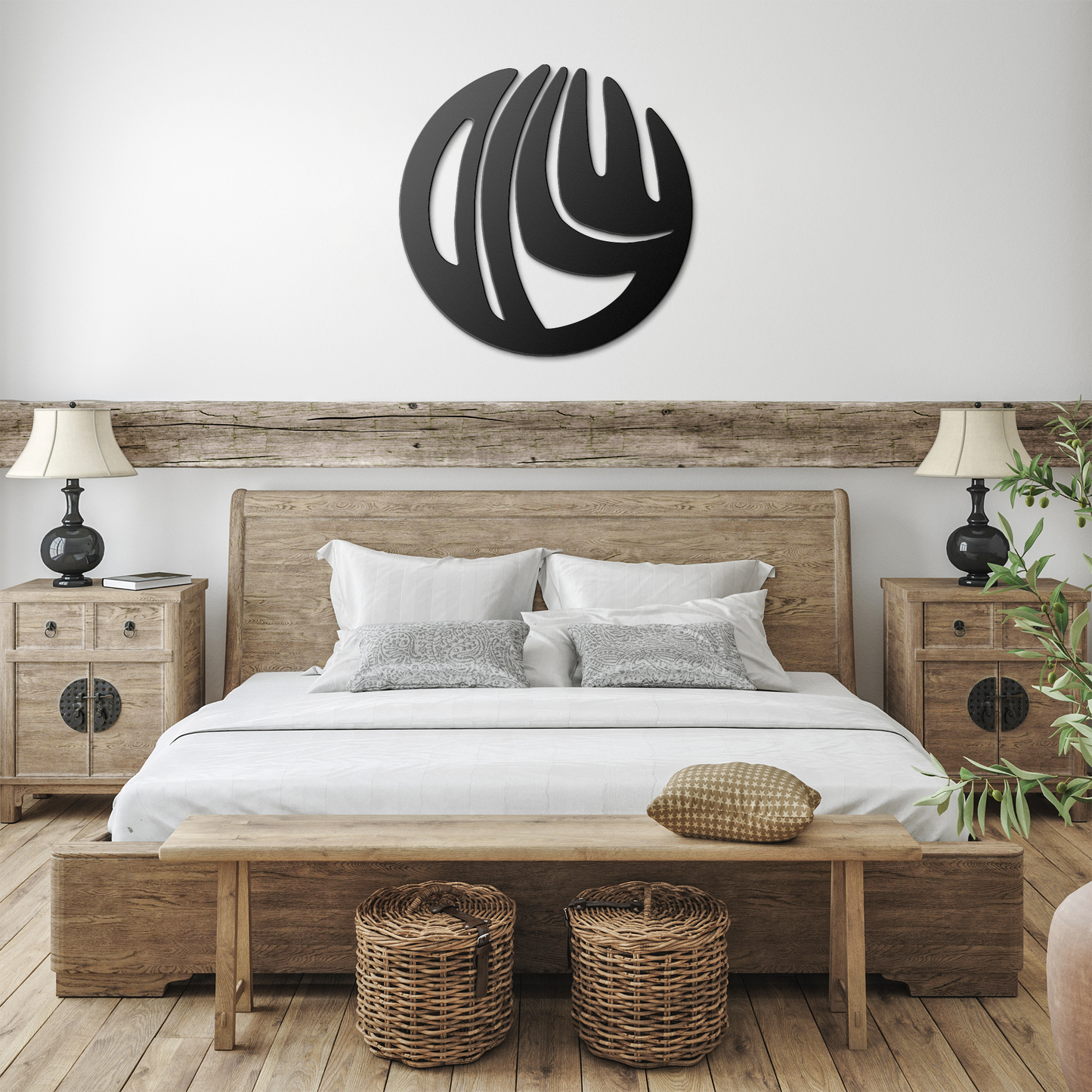 Hebrew_metal_sign_of_the_word_Shalom_-_Black_Farmhouse_Bedroom_Mockup.png