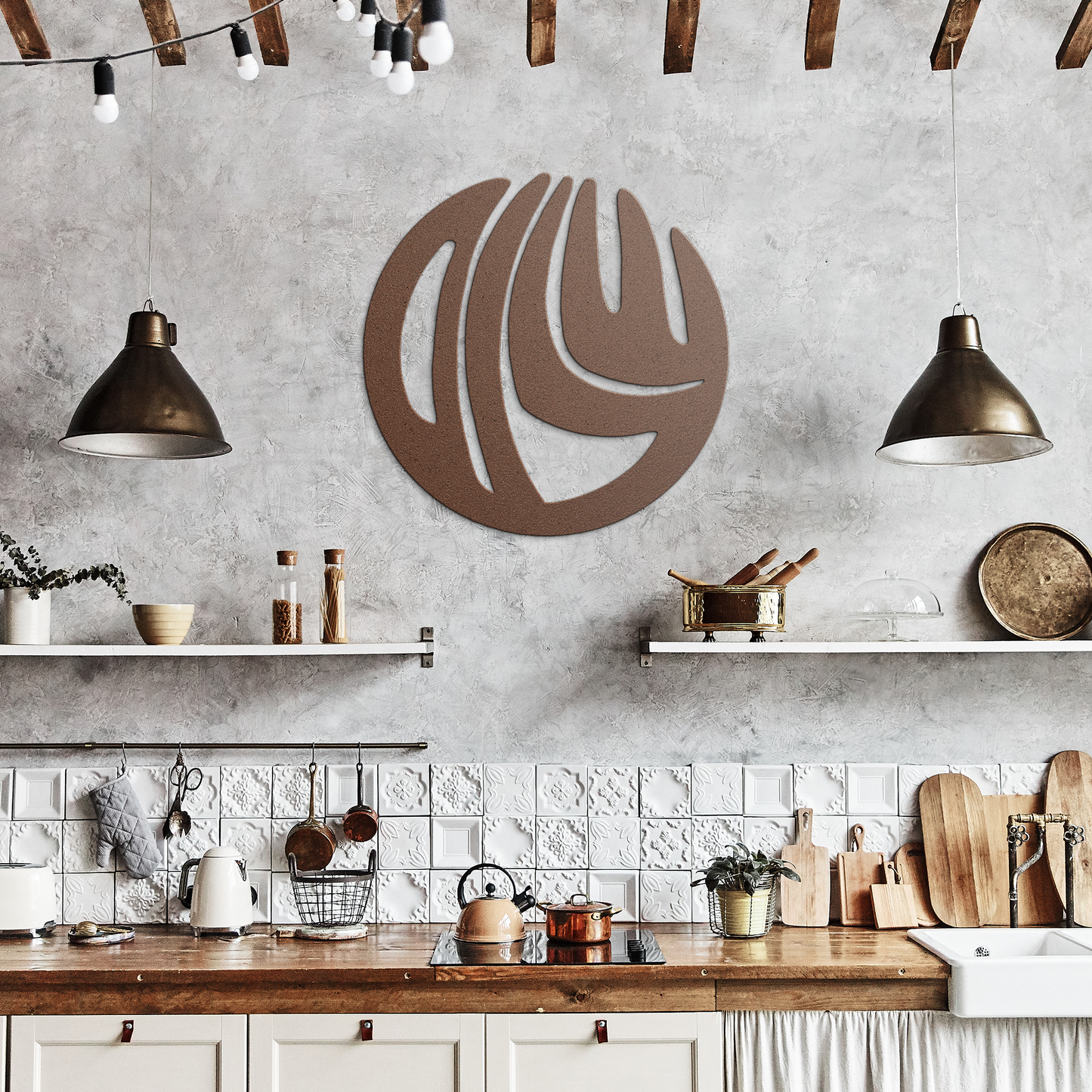 Hebrew_metal_sign_of_the_word_Shalom_-_Copper_Rustic_Kitchen_Mockup.png