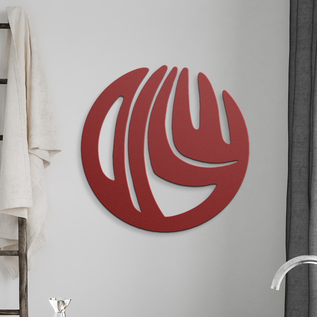 Hebrew_metal_sign_of_the_word_Shalom_-_Red_Modern_Bathroom_Mockup.png