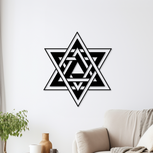 The Star of David - 4 layers – Ateret Designs