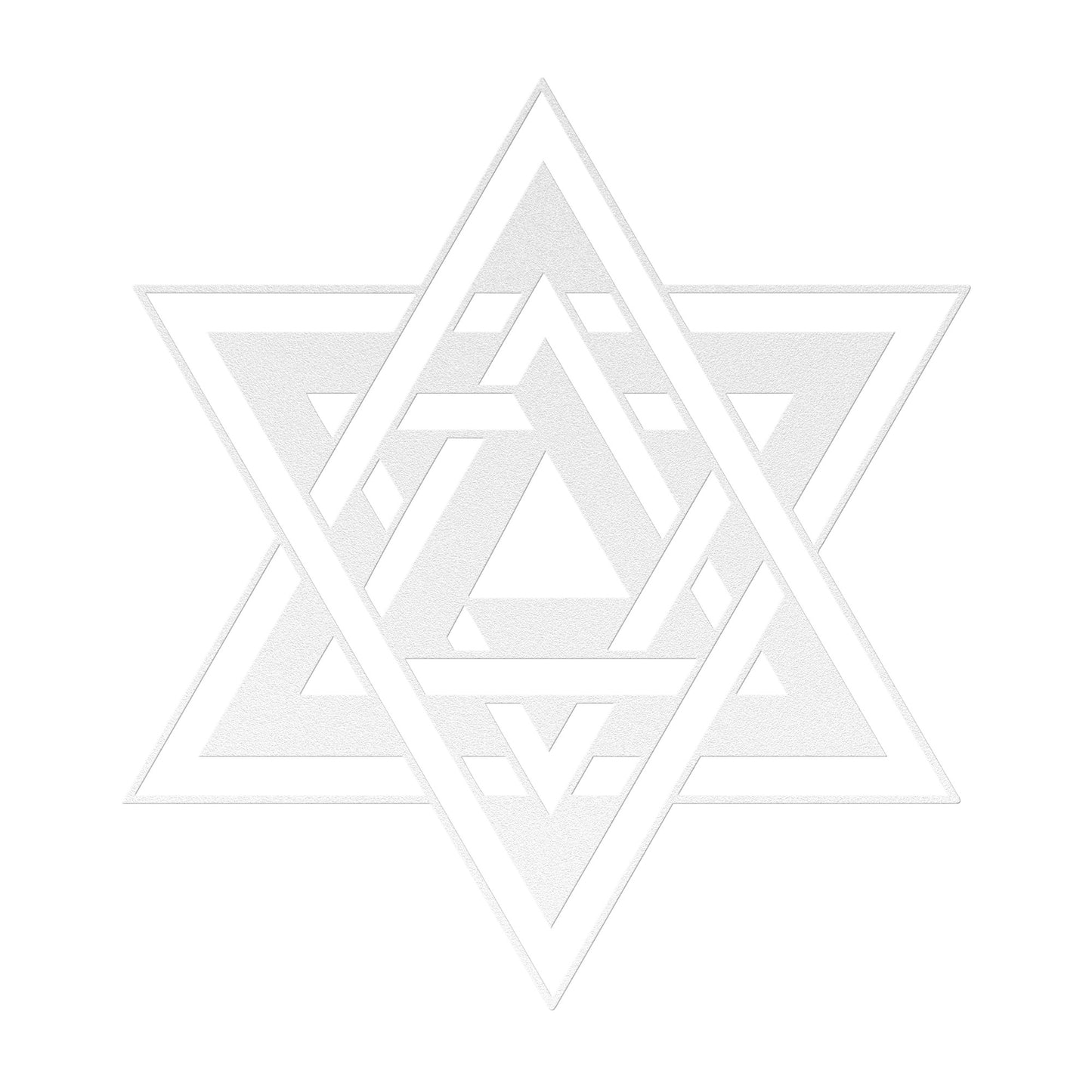 The Star of David - 4 layers