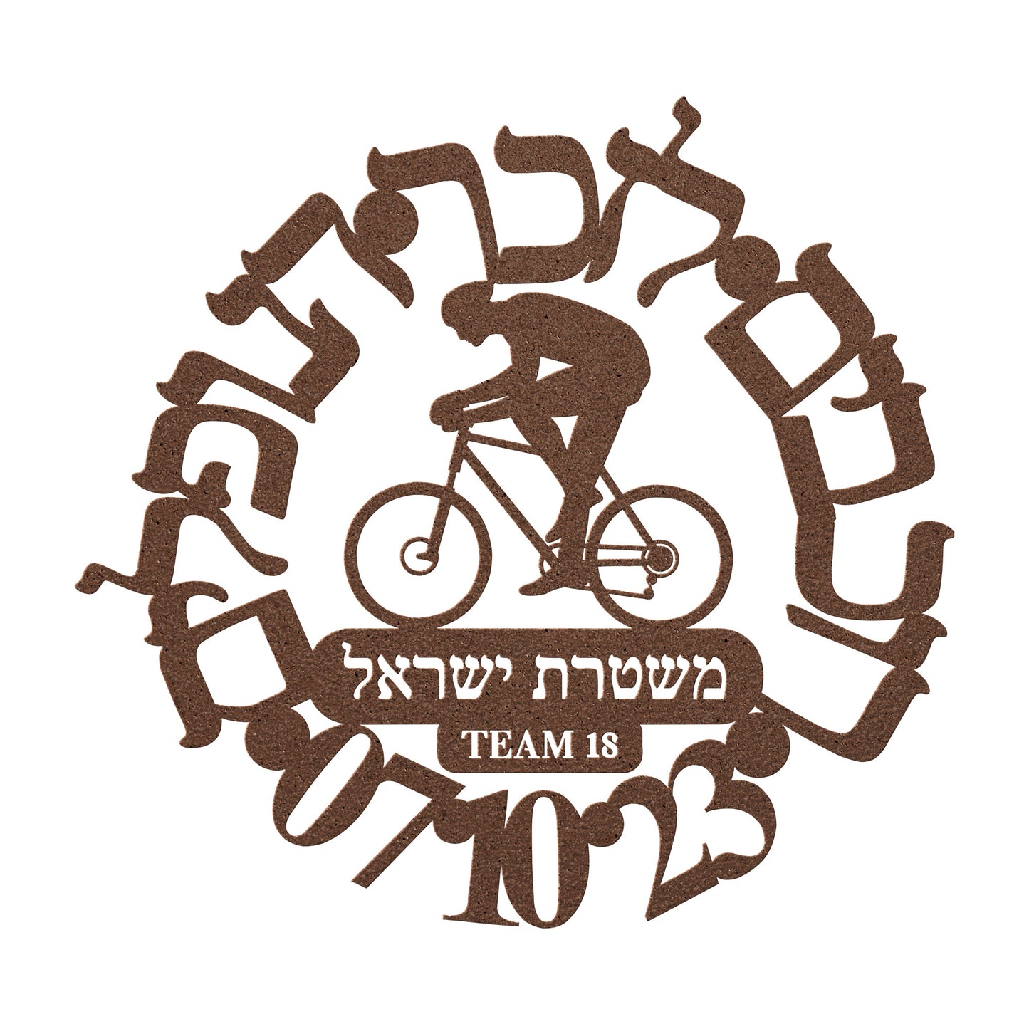 We Ride In The Memory of The Fallen- custom sign for the police unity