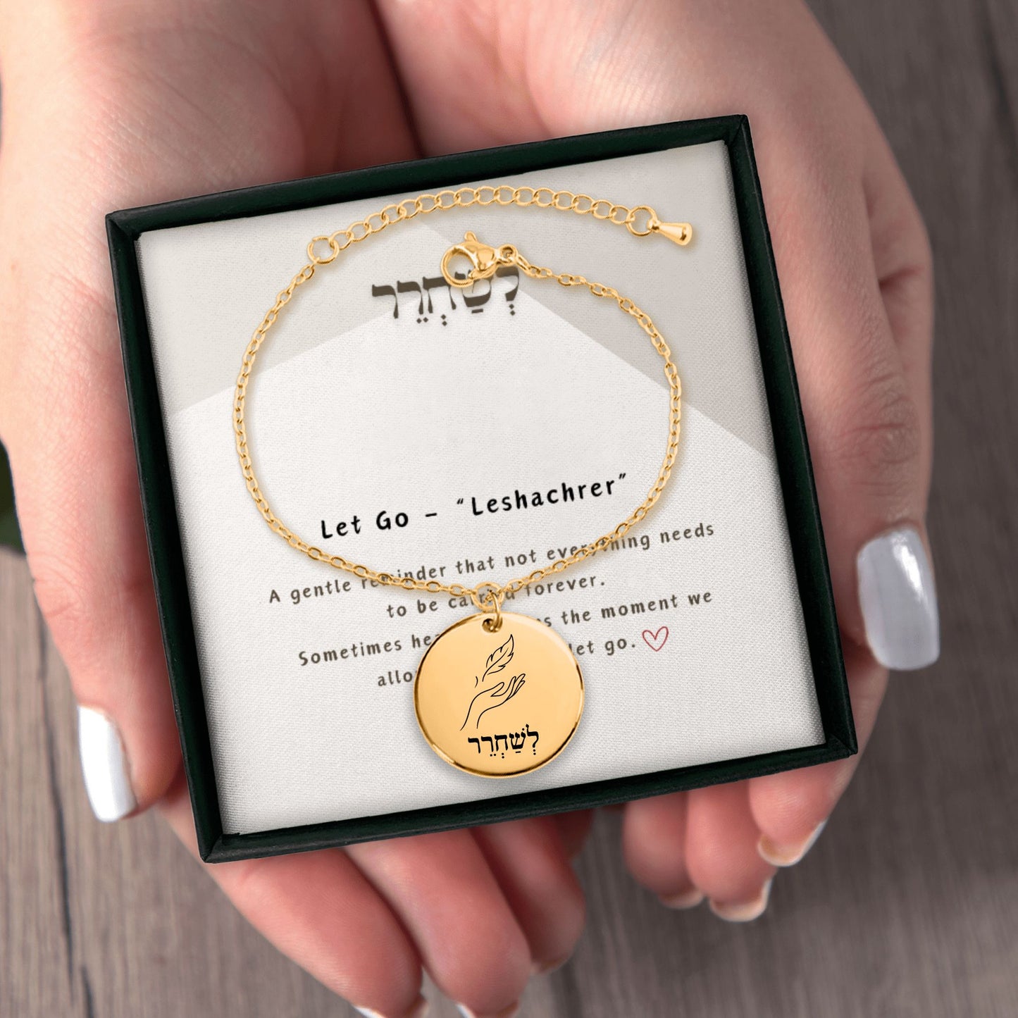 Let Go –“Leshachrer” Coin Bracelet