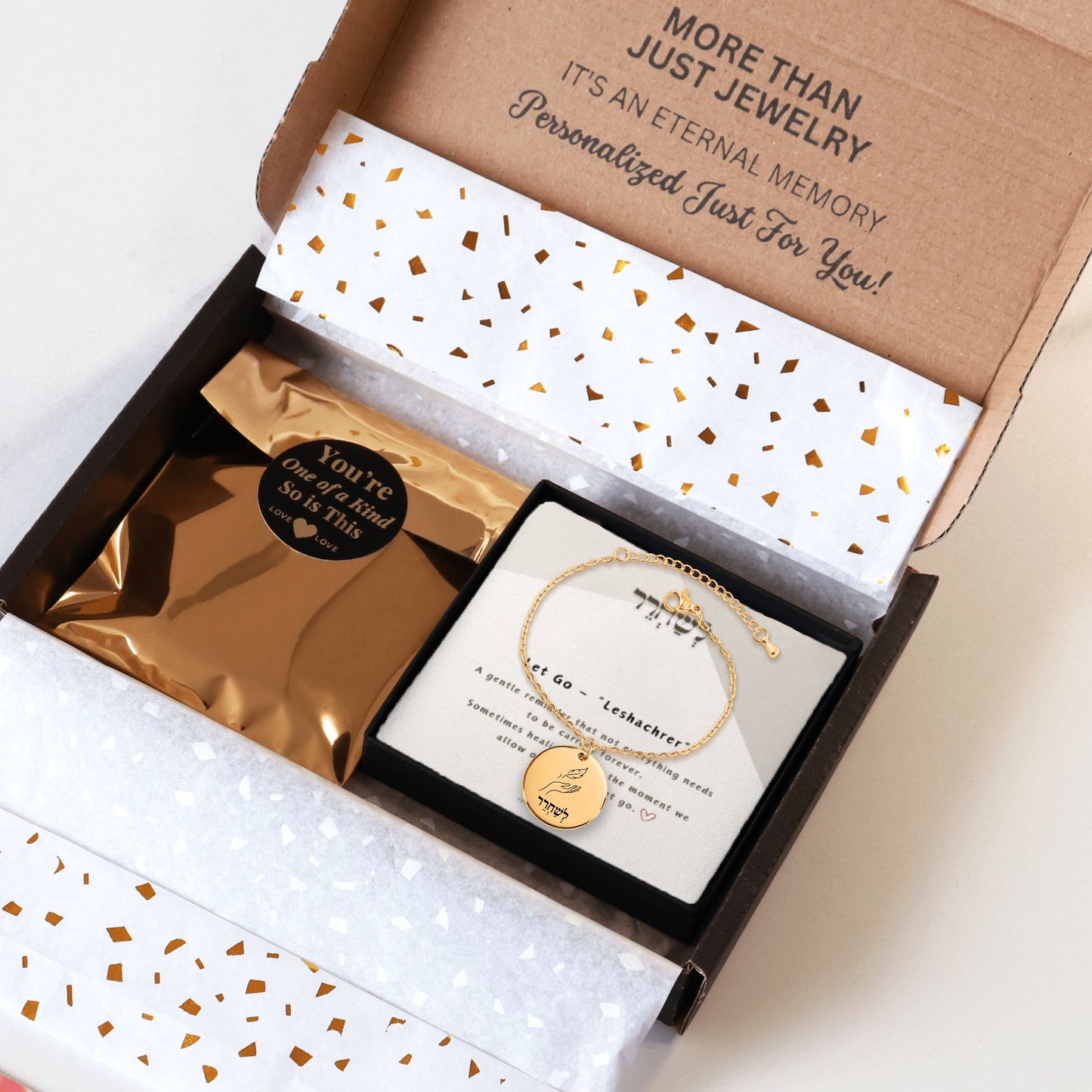Let Go –“Leshachrer” Coin Bracelet