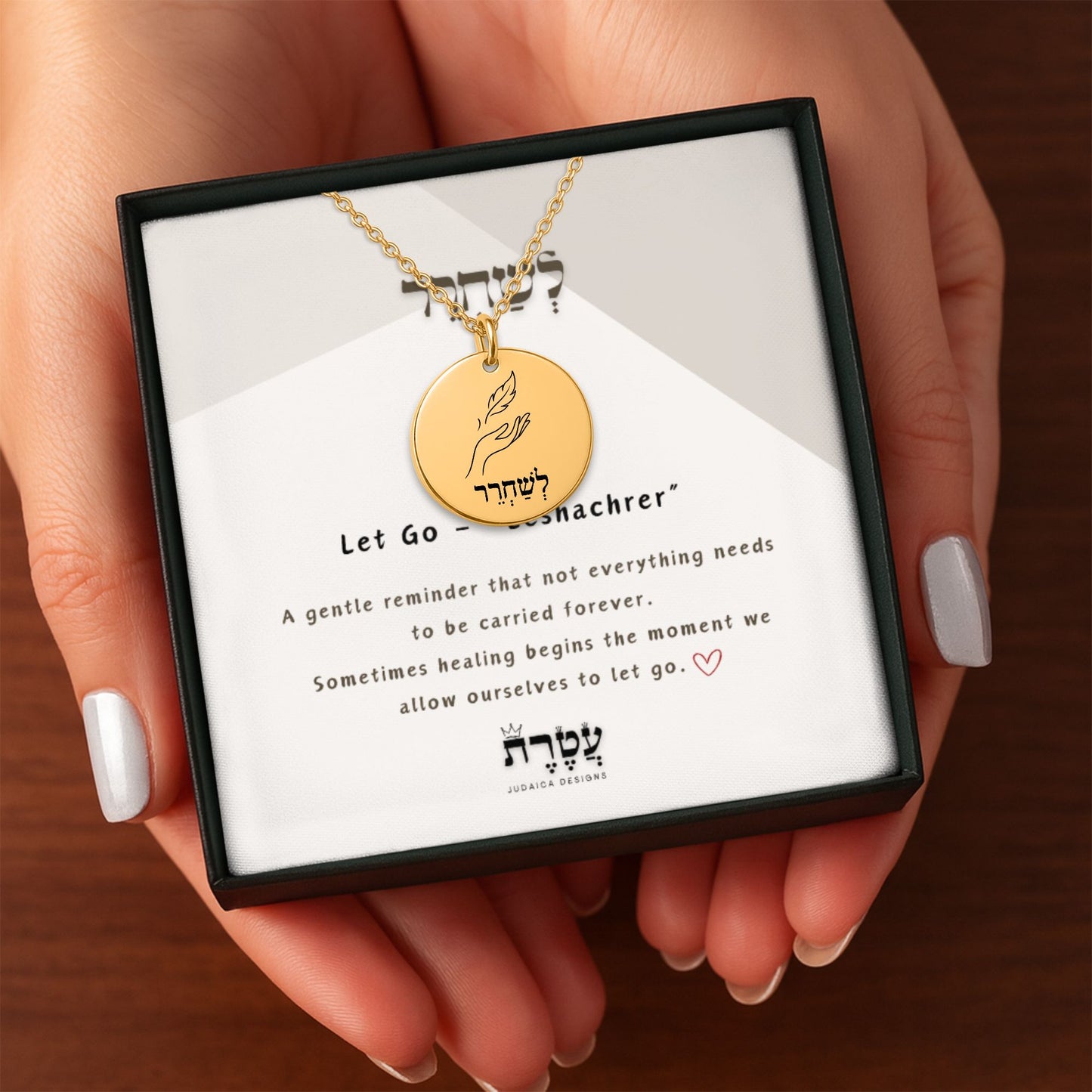 Let Go –“Leshachrer” Fine Links Coin Necklace