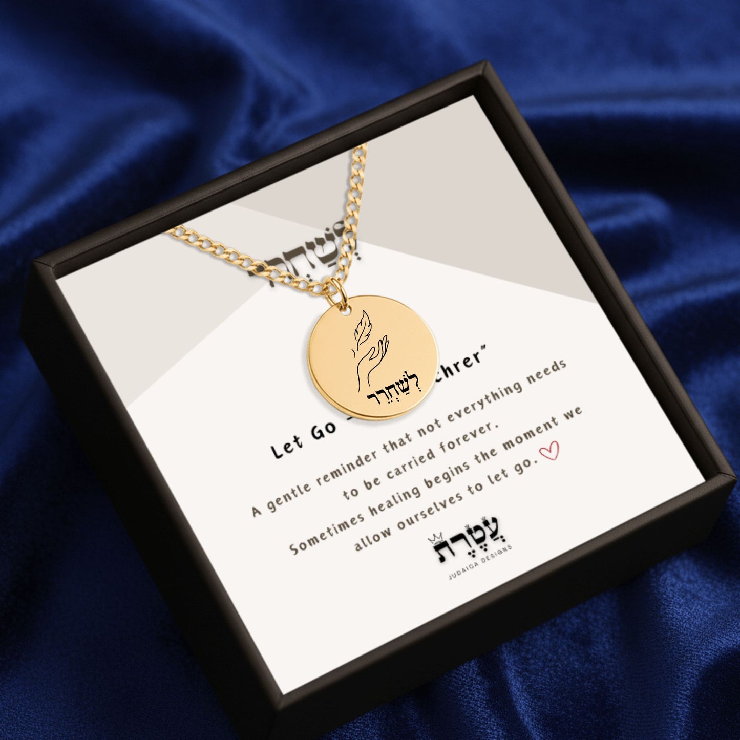 Let Go –“Leshachrer” Cuban Coin Necklace