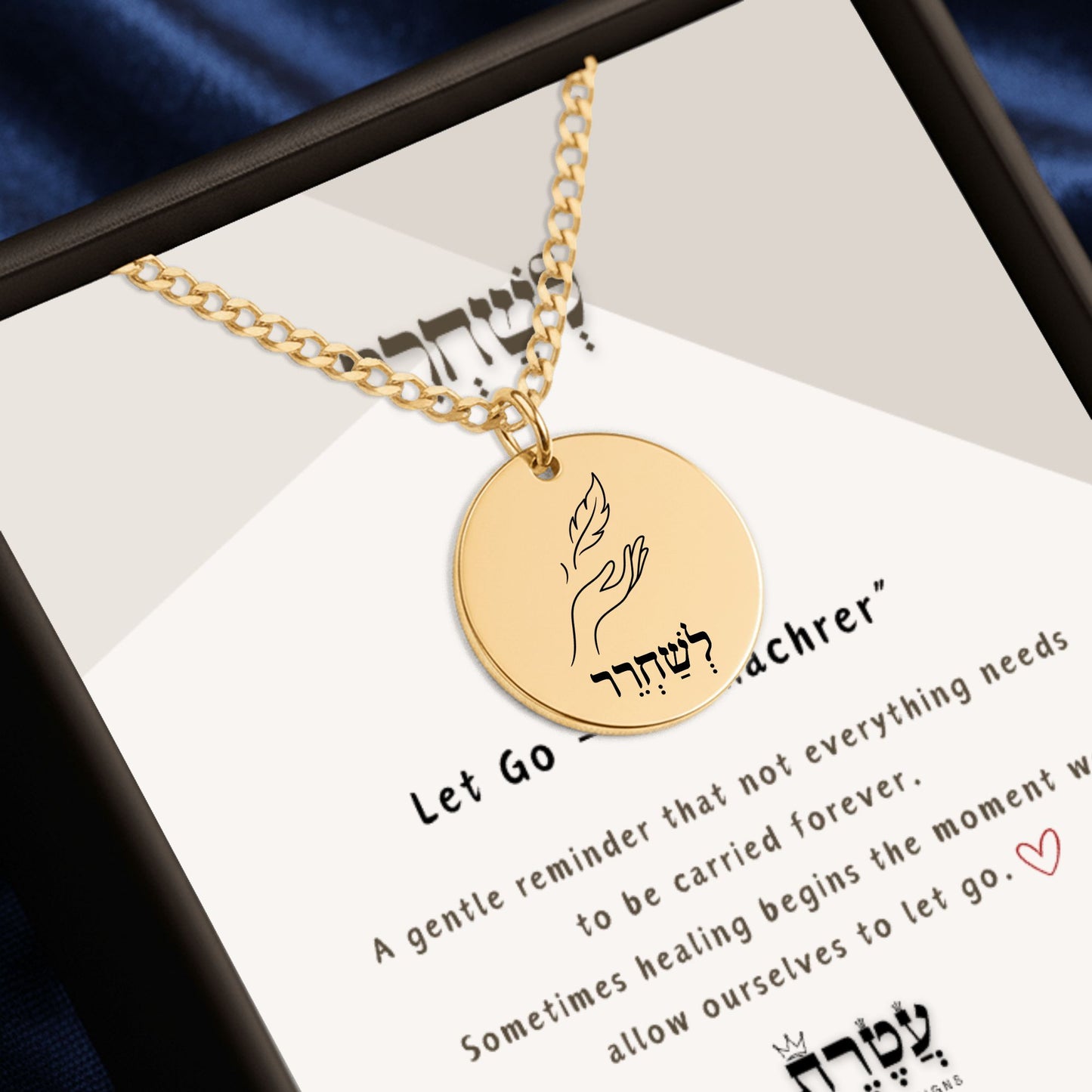 Let Go –“Leshachrer” Cuban Coin Necklace