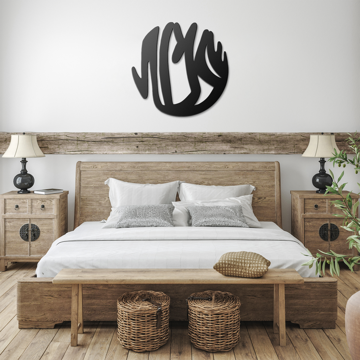 ebrew_metal_sign_of_the_word_Shlemut_-_Black_Farmhouse_Bedroom_Mockup.png_15297470