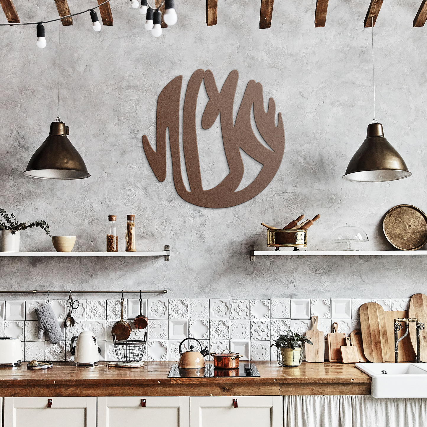ebrew_metal_sign_of_the_word_Shlemut_-_Copper_Rustic_Kitchen_Mockup.png_15297477