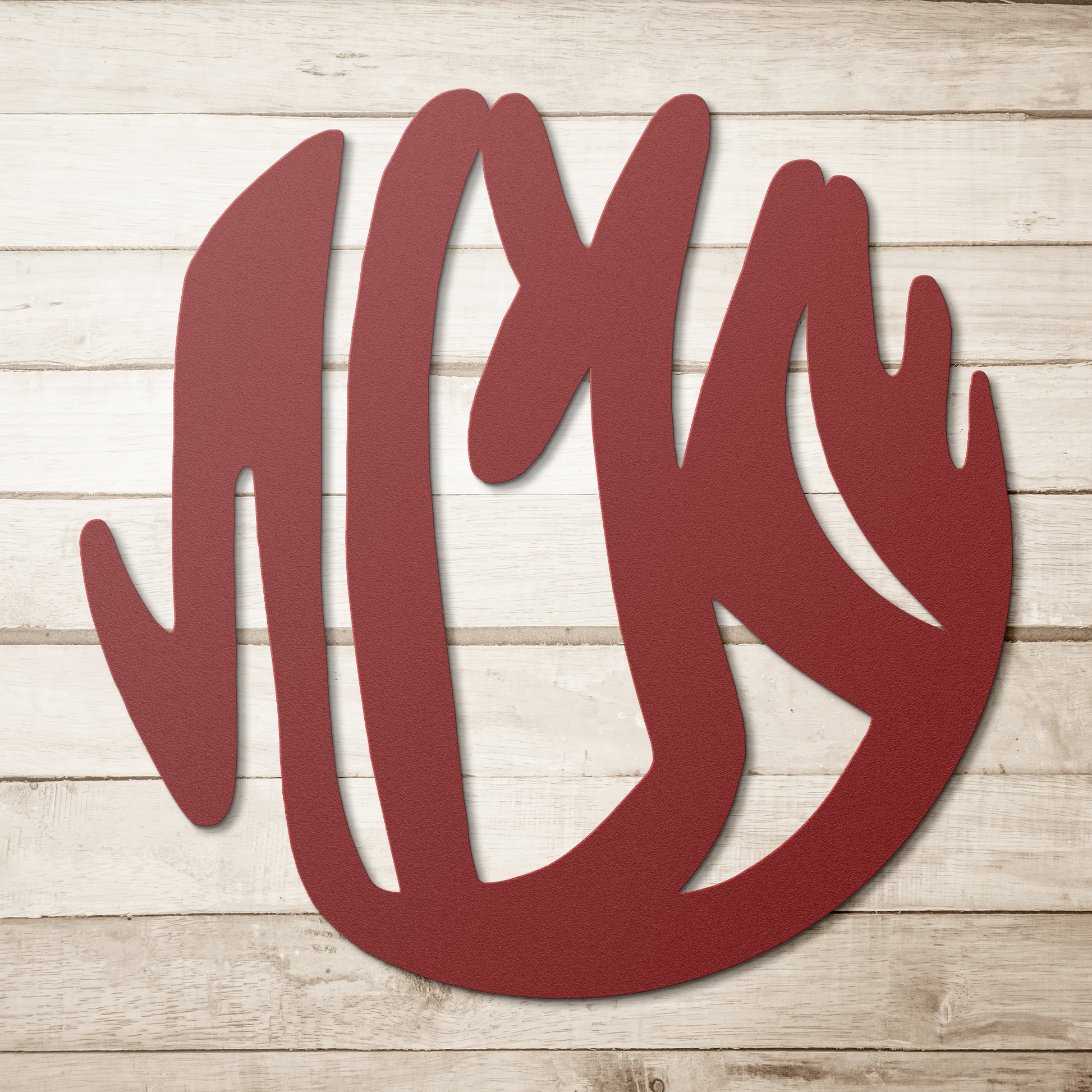 ebrew_metal_sign_of_the_word_Shlemut_-_Red_Simple_Wood_BKGD_Mockup.png_15297473