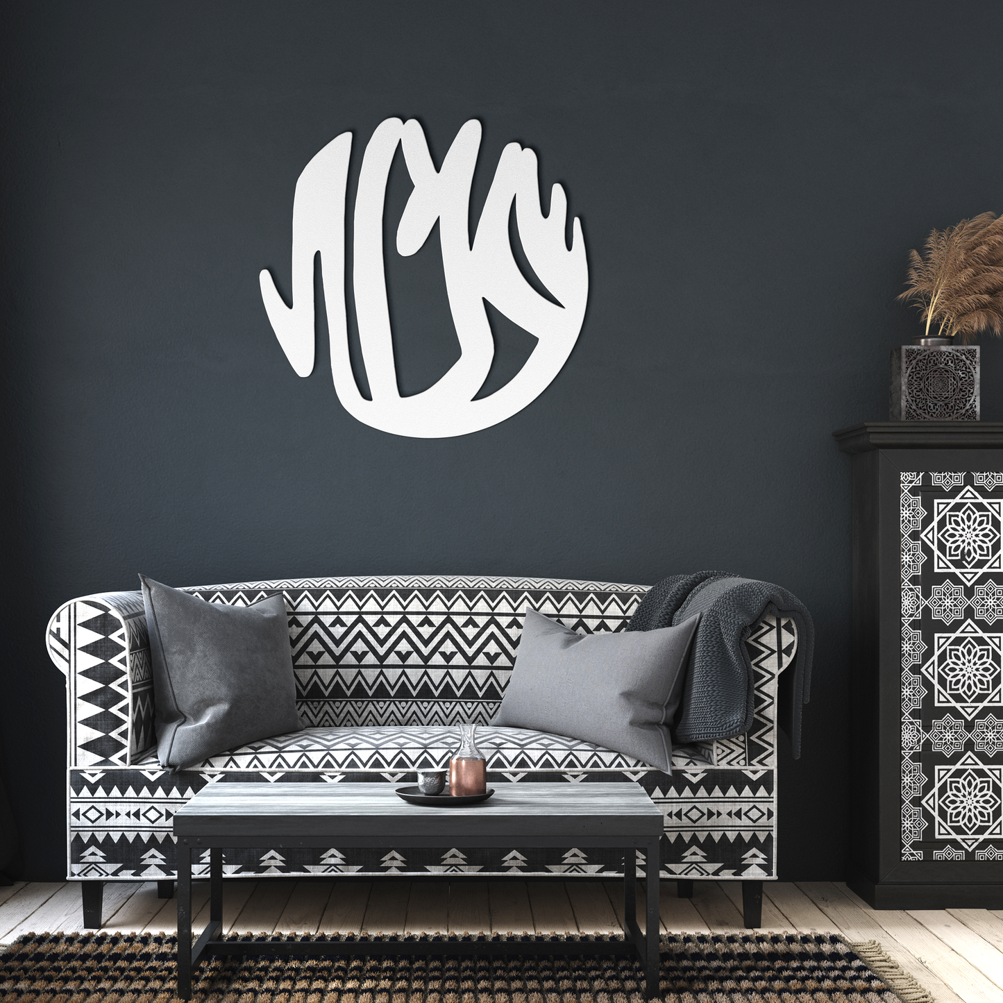 ebrew_metal_sign_of_the_word_Shlemut_-_White_Dark_Living_Room_Mockup.png_15297475