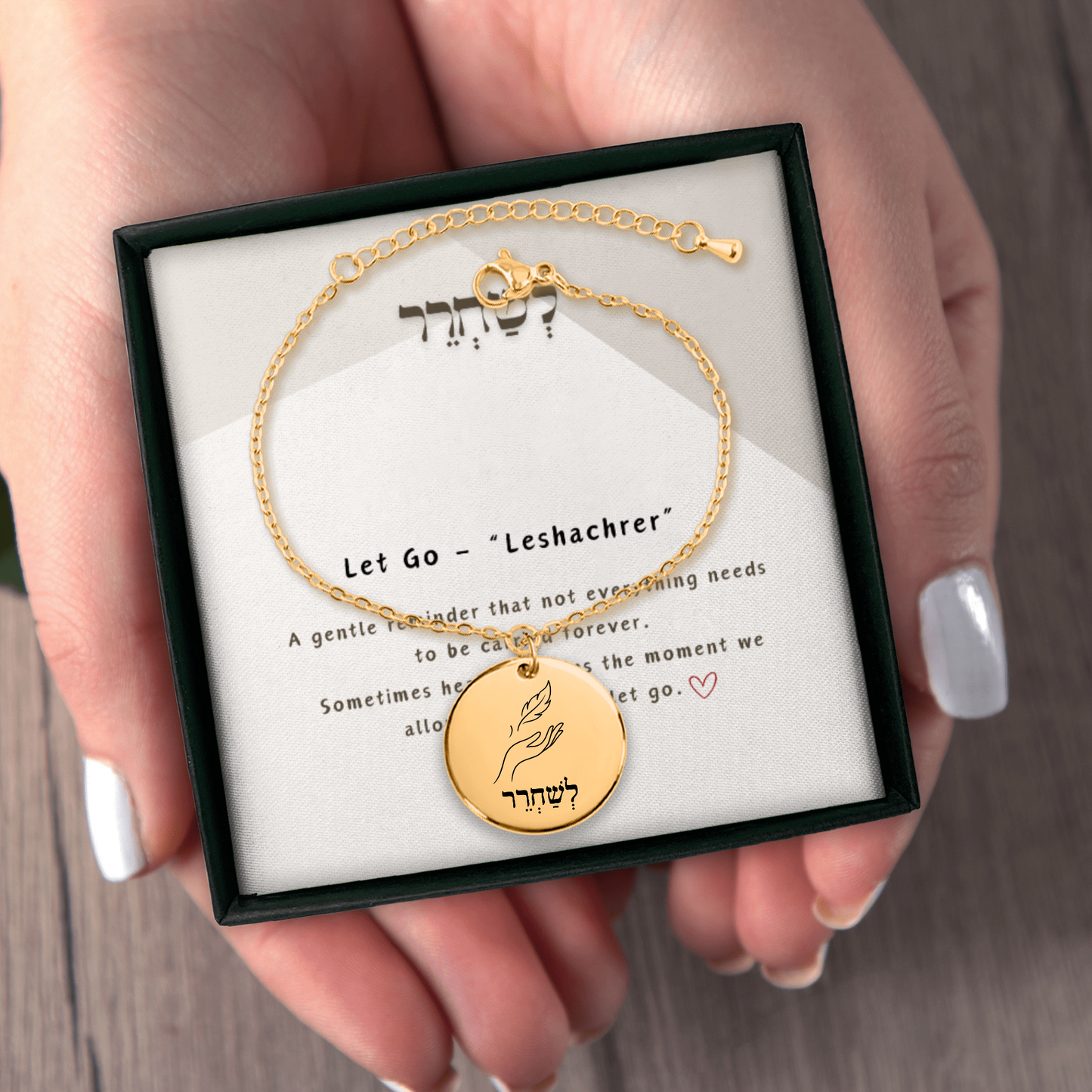 Let Go –“Leshachrer” Coin Bracelet