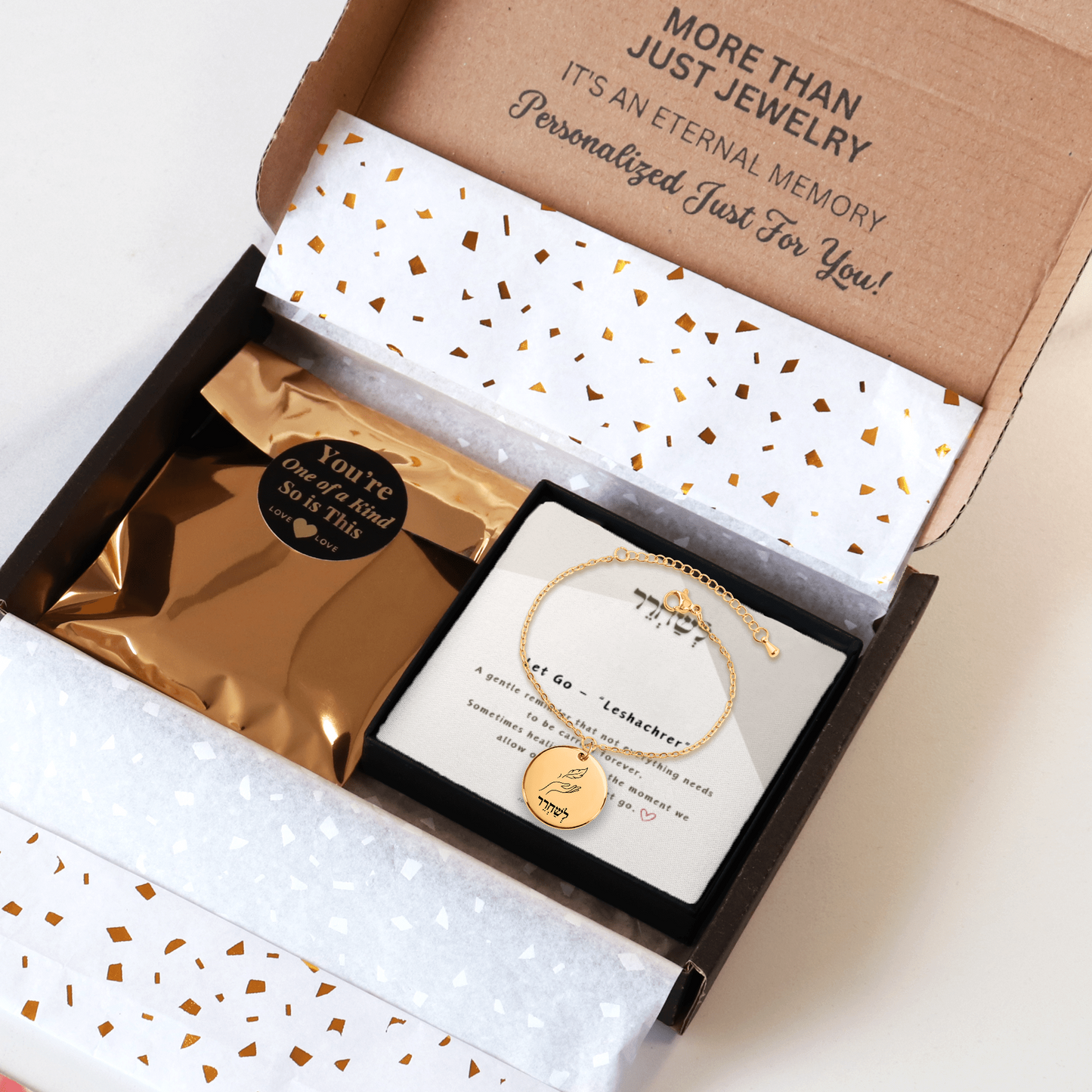 Let Go –“Leshachrer” Coin Bracelet