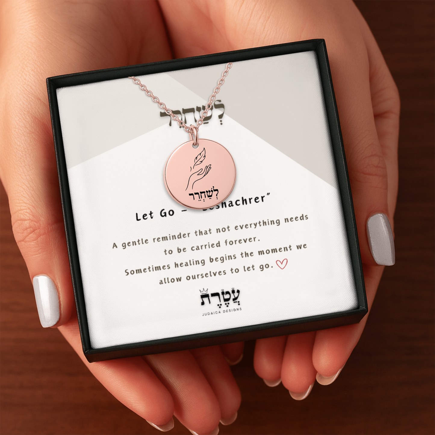Let Go –“Leshachrer” Fine Links Coin Necklace
