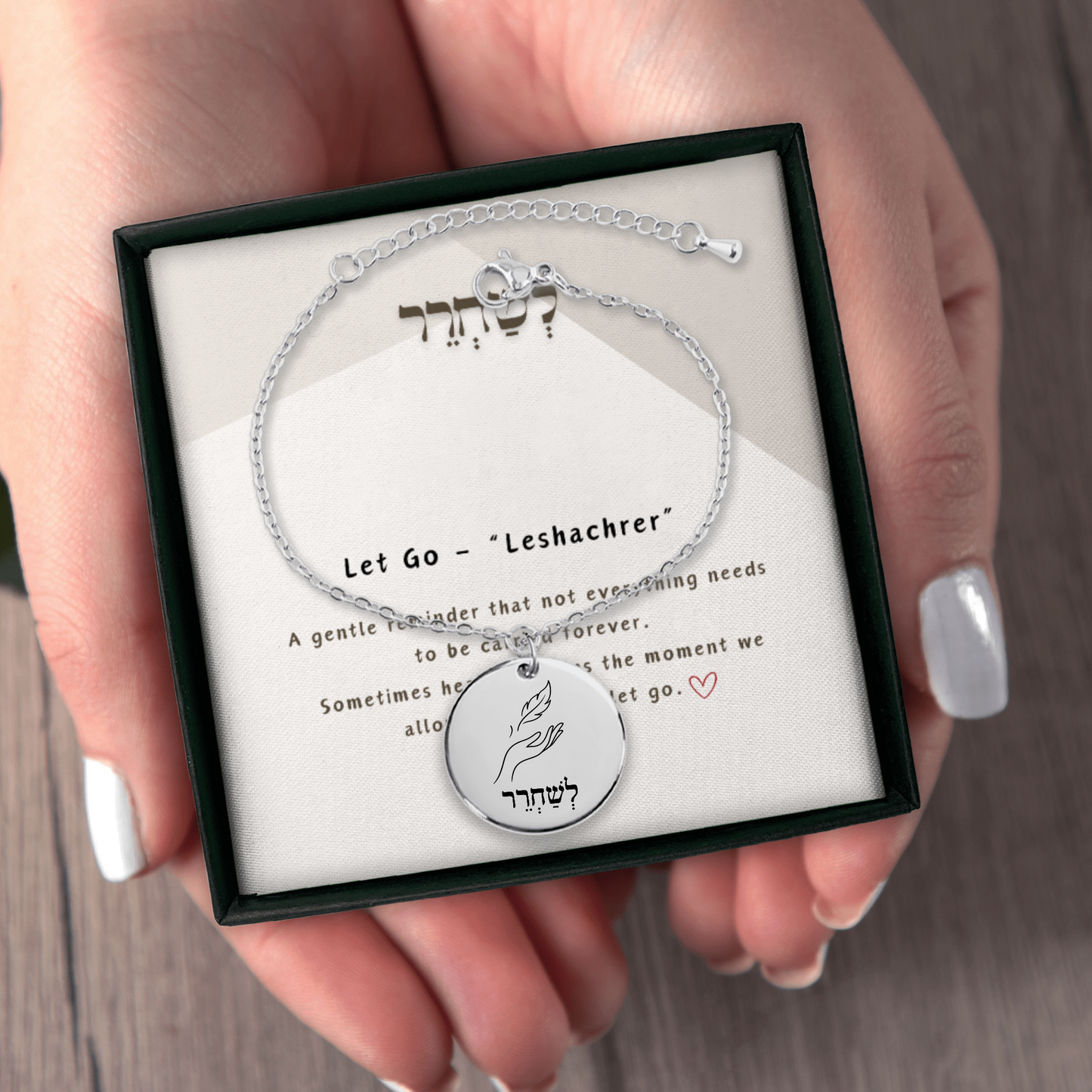Let Go –“Leshachrer” Coin Bracelet