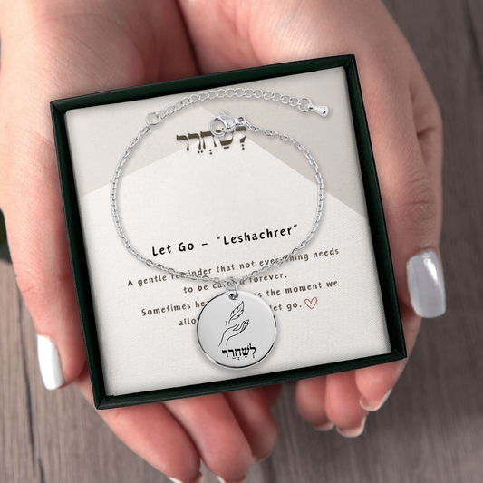 Let Go –“Leshachrer” Coin Bracelet