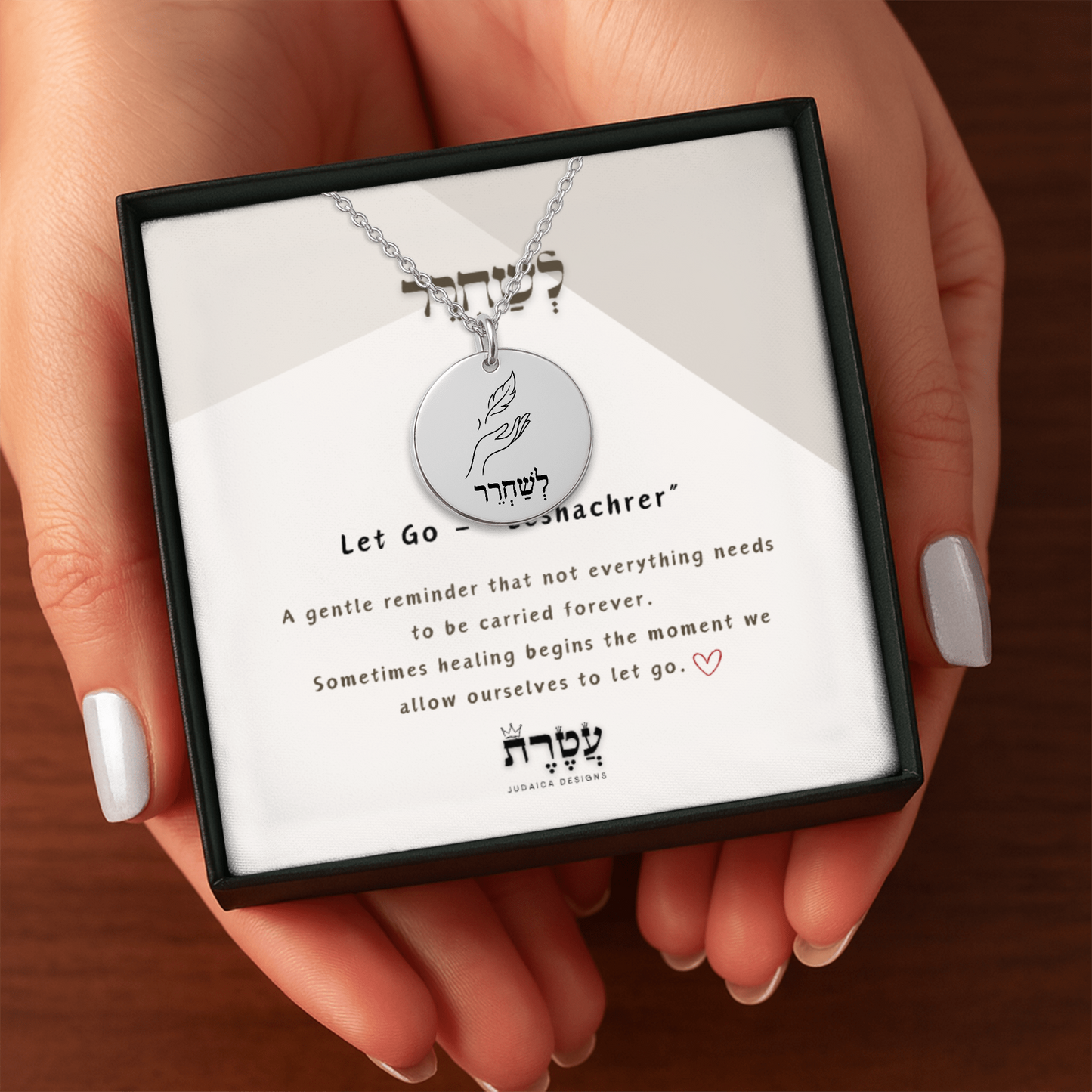 Let Go –“Leshachrer” Fine Links Coin Necklace