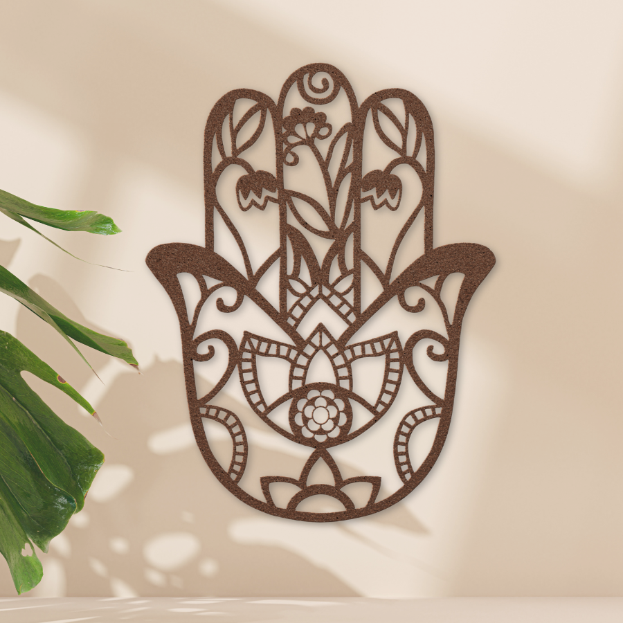 Decorative Hamsa metal sign
